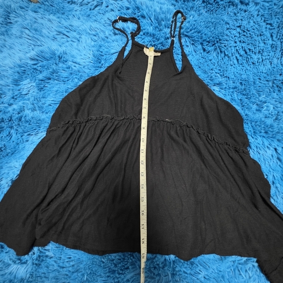 Alter'd State Womens Black Spaghetti Strap Tank Top Size Large - Picture 8 of 9